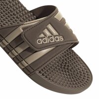 adidas Adissage Badeschlappen - earth strata/trace khaki/earth strata