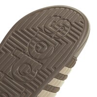 adidas Adissage Badeschlappen - earth strata/trace khaki/earth strata
