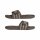 adidas Adissage Badeschlappen - earth strata/trace khaki/earth strata