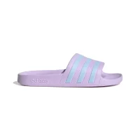adidas Aqua Adilette Damen - ice lavender/glow blue/glow...
