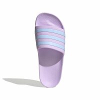 adidas Aqua Adilette Damen - ice lavender/glow blue/glow blue