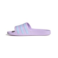 adidas Aqua Adilette Damen - ice lavender/glow blue/glow blue