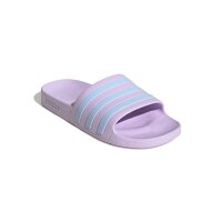 adidas Aqua Adilette Damen - ice lavender/glow blue/glow blue