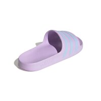 adidas Aqua Adilette Damen - ice lavender/glow blue/glow blue