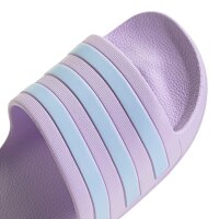adidas Aqua Adilette Damen - ice lavender/glow blue/glow blue