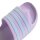 adidas Aqua Adilette Damen - ice lavender/glow blue/glow blue