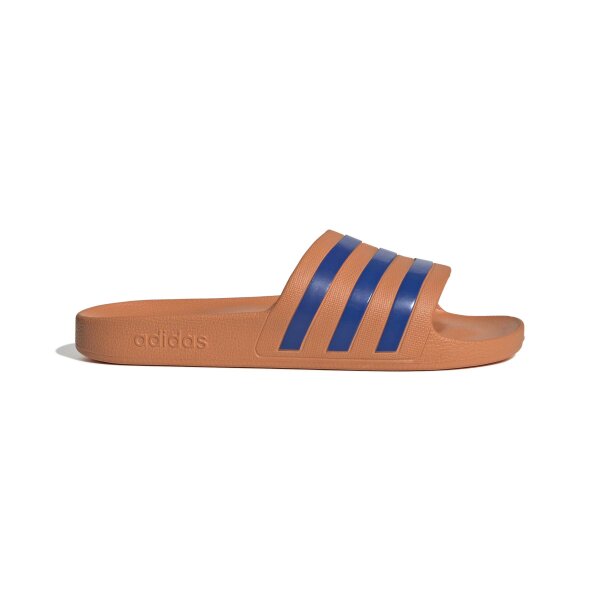 adidas Aqua Adilette - dusky orange/team royal blue/dusky orange