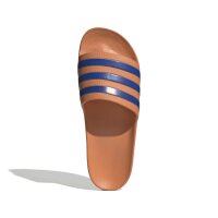 adidas Aqua Adilette - dusky orange/team royal blue/dusky orange