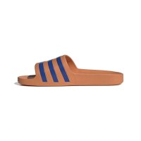 adidas Aqua Adilette - dusky orange/team royal blue/dusky orange