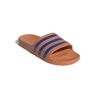 adidas Aqua Adilette - dusky orange/team royal blue/dusky orange