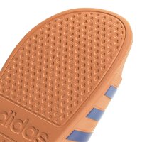 adidas Aqua Adilette - dusky orange/team royal blue/dusky orange