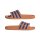 adidas Aqua Adilette - dusky orange/team royal blue/dusky orange