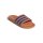 adidas Aqua Adilette - dusky orange/team royal blue/dusky orange