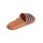 adidas Aqua Adilette - dusky orange/team royal blue/dusky orange