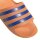 adidas Aqua Adilette - dusky orange/team royal blue/dusky orange