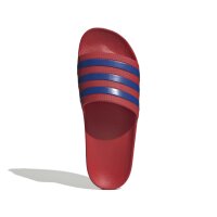 adidas Aqua Adilette - better scarlet/team royal blue/better scarlet
