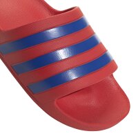 adidas Aqua Adilette - better scarlet/team royal blue/better scarlet
