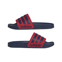 adidas Shower Adilette - dark blue/dark blue/better scarlet