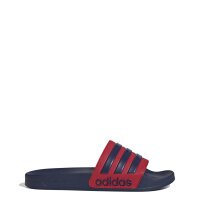 adidas Shower Adilette - dark blue/dark blue/better scarlet