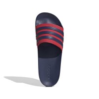 adidas Shower Adilette - dark blue/dark blue/better scarlet
