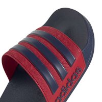 adidas Shower Adilette - dark blue/dark blue/better scarlet