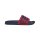 adidas Shower Adilette - dark blue/dark blue/better scarlet