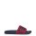 adidas Shower Adilette - dark blue/dark blue/better scarlet