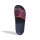 adidas Shower Adilette - dark blue/dark blue/better scarlet