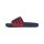 adidas Shower Adilette - dark blue/dark blue/better scarlet