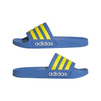 adidas Shower Adilette - ray blue/yellow/white