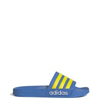 adidas Shower Adilette - ray blue/yellow/white