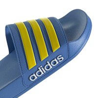 adidas Shower Adilette - ray blue/yellow/white