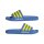 adidas Shower Adilette - ray blue/yellow/white