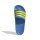 adidas Shower Adilette - ray blue/yellow/white