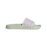 adidas Shower Adilette - linen green/bliss lilac/bliss lilac