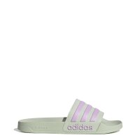 adidas Shower Adilette - linen green/bliss lilac/bliss lilac