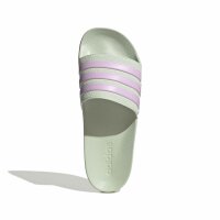 adidas Shower Adilette - linen green/bliss lilac/bliss lilac