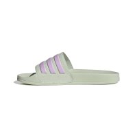 adidas Shower Adilette - linen green/bliss lilac/bliss lilac