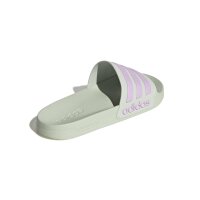 adidas Shower Adilette - linen green/bliss lilac/bliss lilac