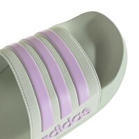 adidas Shower Adilette - linen green/bliss lilac/bliss lilac