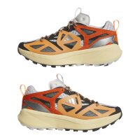 adidas Kantai Trail Schuhe Herren - grey one/core black/impact orange