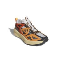 adidas Kantai Trail Schuhe Herren - grey one/core black/impact orange