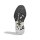 adidas Kantai Trail Schuhe Herren - grey one/core black/impact orange