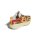 adidas Kantai Trail Schuhe Herren - grey one/core black/impact orange