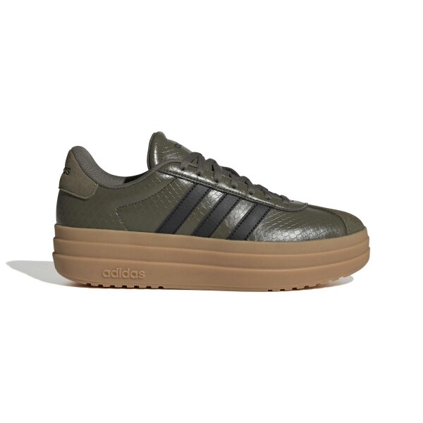 adidas Vl Court Bold Schuhe Damen - olive strata/core black/gum 3