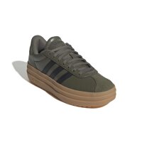 adidas Vl Court Bold Schuhe Damen - olive strata/core black/gum 3