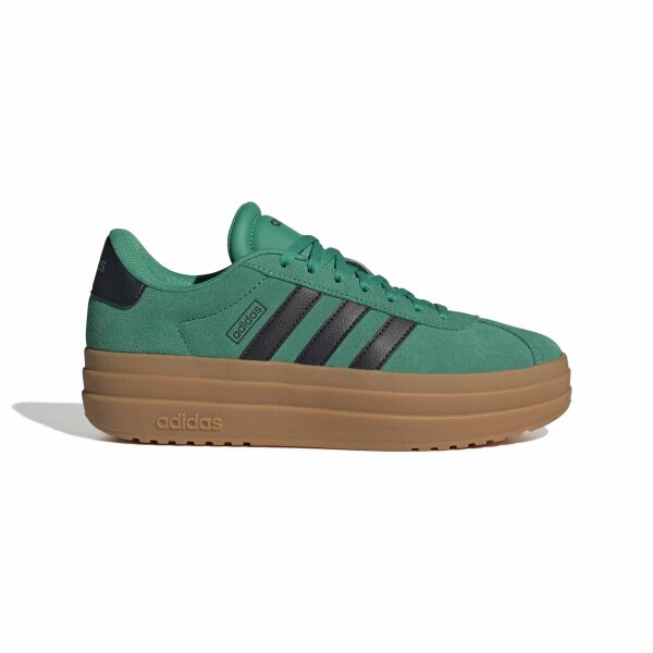 adidas Vl Court Bold Schuhe Damen - court green/core black/gum10