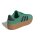 adidas Vl Court Bold Schuhe Damen - court green/core black/gum10