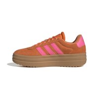 adidas Vl Court Bold Schuhe Damen - pure orange/lucid pink/gum 3