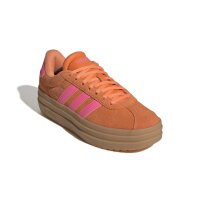 adidas Vl Court Bold Schuhe Damen - pure orange/lucid pink/gum 3